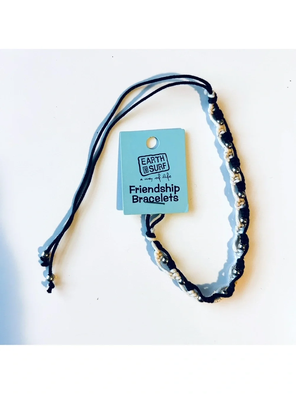 🆕 Multicolored Girls Knit Handmade Friendship Bracelet